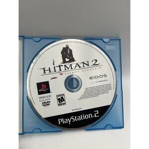 Hitman 2 Silent Assassin Playstation 2 PS2 Tested